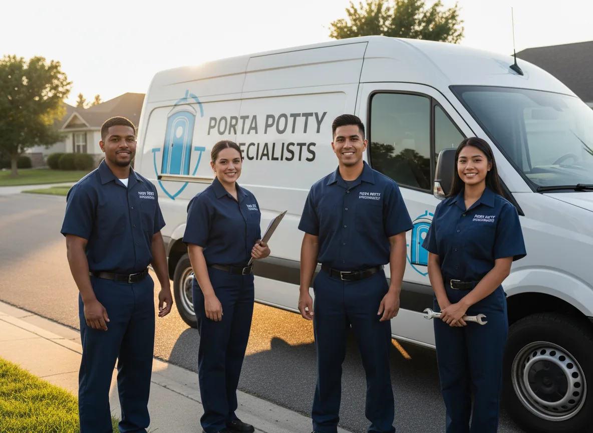 Portable Toilet Rental company in Leesburg, VA