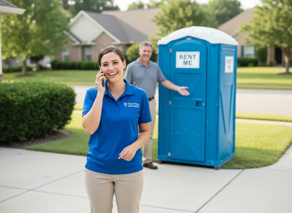 Portable Toilet Rental Leesburg, VA FAQs