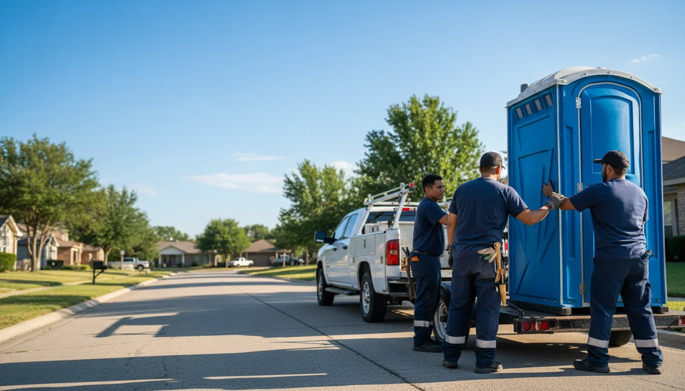 Portable Toilet Rental in Leesburg, VA near me